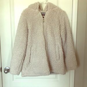 Teddy bear style Madden jacket